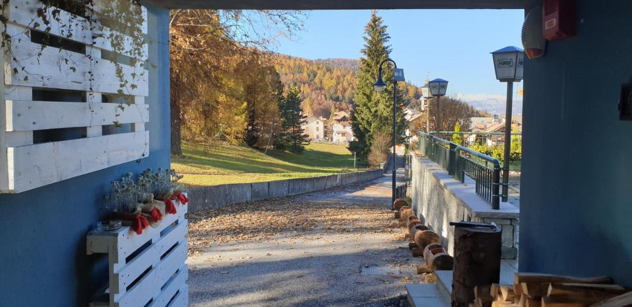 Hotel Martinella Folgaria Exteriör bild