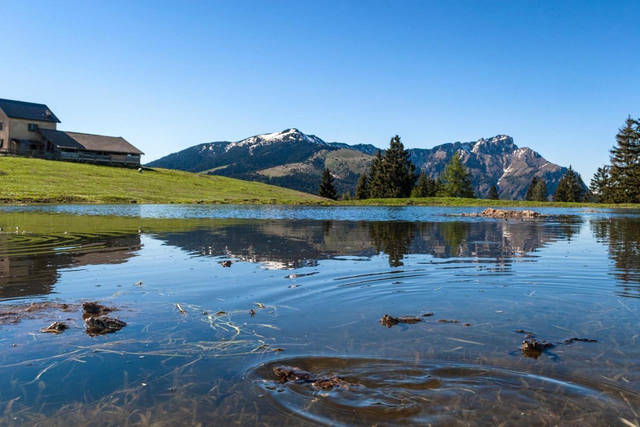 Hotel Martinella Folgaria Exteriör bild